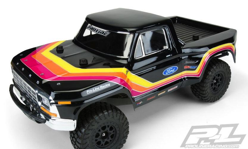 Pro-Line 3519-00 1979 Ford F-150 Race Truck Clear Body Slash 2wd / 4x4 SC10 SCTE - PowerHobby