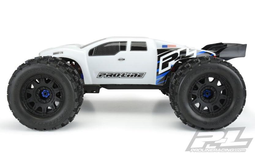 Pro-Line 3530-15 Pre-Cut Brute Bash Armor (White) Body For E-Revo 2.0 - PowerHobby