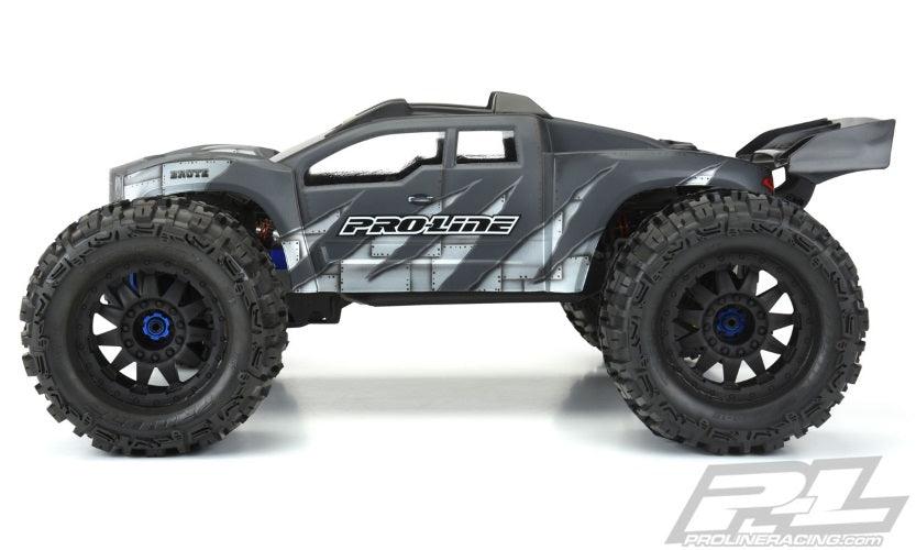 Pro-Line 3530-17 Pre-Cut Brute Clear Body For Traxxas E-Revo 2.0 - PowerHobby