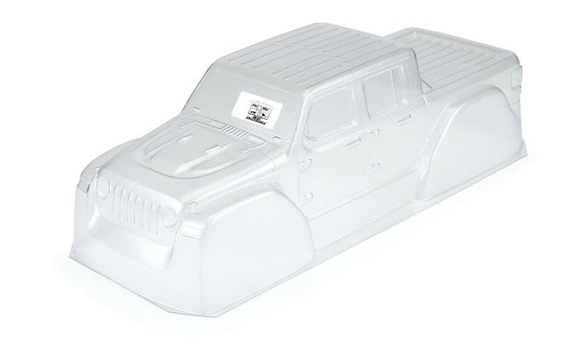 Pro-Line 3542-00 Jeep Gladiator Rubicon Clear Body Slash 2wd/4x4 - PowerHobby