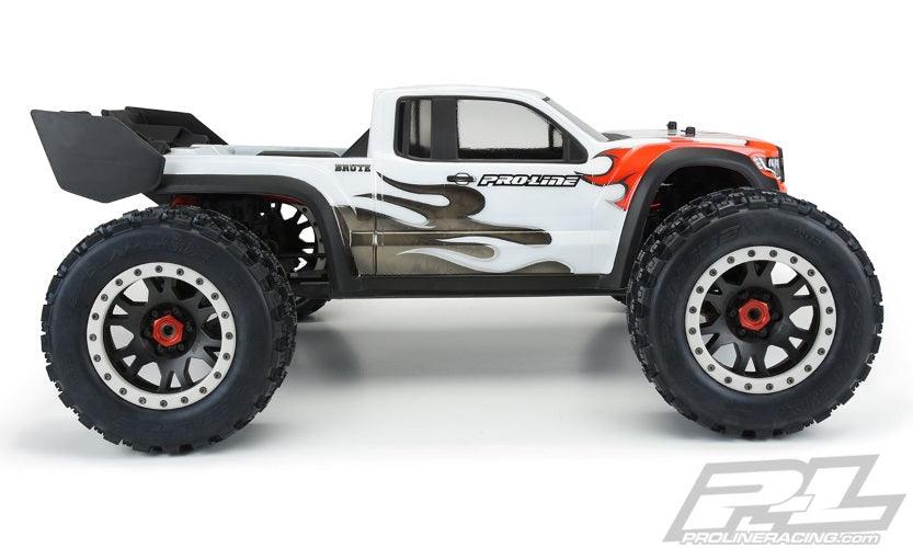 Pro-Line 3548-17 Pre-Cut Brute Clear Body For Arrma Kraton 8S - PowerHobby