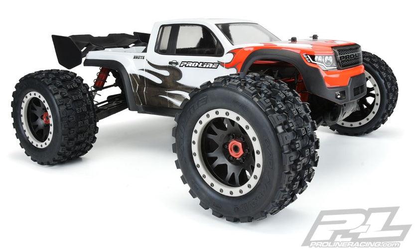 Pro-Line 3548-17 Pre-Cut Brute Clear Body For Arrma Kraton 8S - PowerHobby
