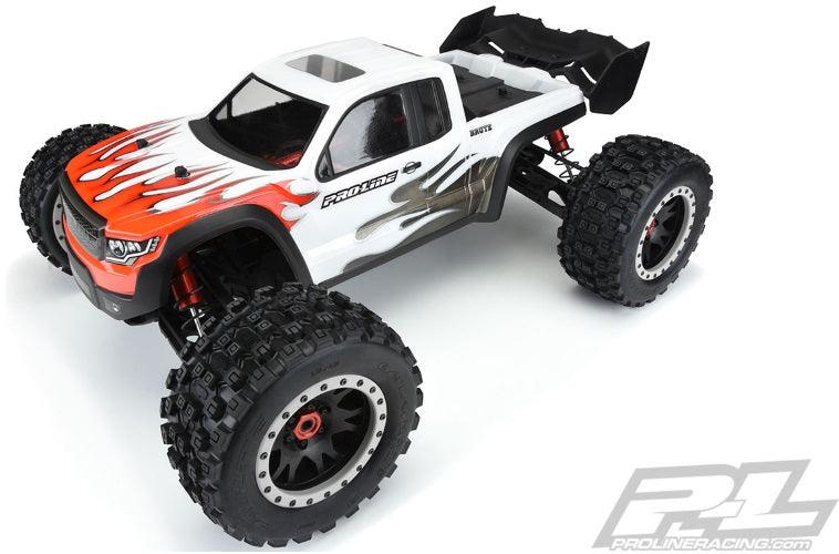 Pro-Line 3548-17 Pre-Cut Brute Clear Body For Arrma Kraton 8S - PowerHobby