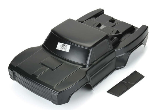 Pro-Line 3551-18 1/10 Pre-Cut 1967 Ford F-100 Heatwave Black Body Short Course - PowerHobby