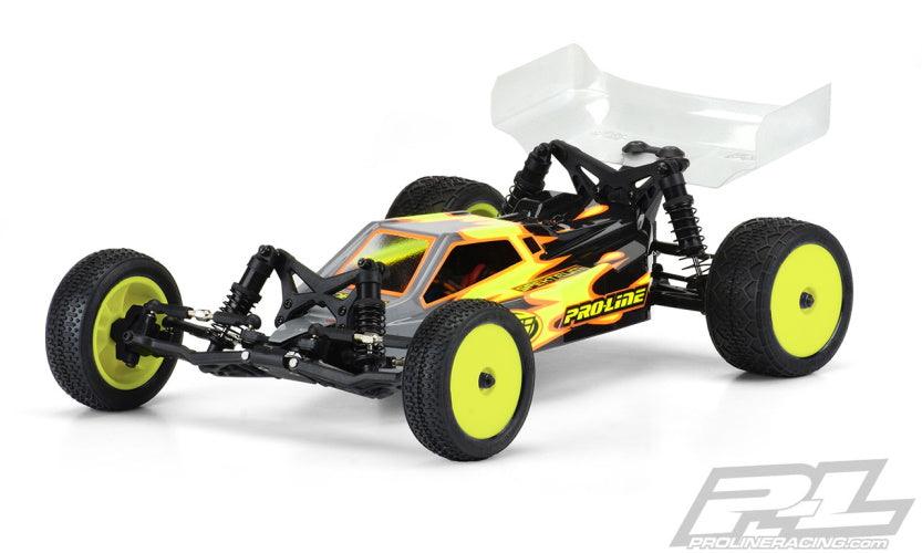 Pro-Line 3560-00 Axis Light Weight Clear Body Losi Mini-B - PowerHobby