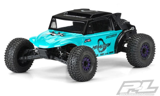 Pro-Line 3563-00 Clear Body Megalodon Baja Buggy Slash 2WD / Slash 4WD - PowerHobby