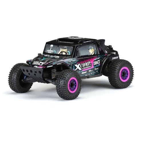 Pro-Line 3563-18 Megalodon Baja Buggy Blake Wilkey Edition Body Black Slash 2wd / 4x4 - PowerHobby