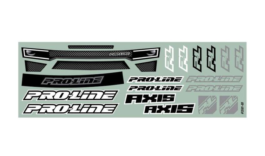 Pro-Line 358100 Axis ST Clear Body TLR 22T 4.0 Associated T6.2 - PowerHobby