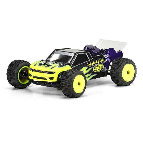 Pro-Line 3587-00 1/18 Axis ST Clear Body Losi Mini-T - PowerHobby
