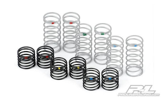 Pro-Line 6063-03 PowerStroke Front Shock Springs Tuning Set (6) Slash - PowerHobby