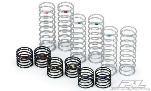 Pro-Line 6063-04 PowerStroke Rear Shock Springs Tuning Set (6) Slash - PowerHobby