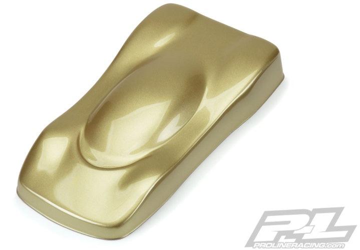 Pro-Line Body Paint Pure Metal Set For Specially Formulated Water-Based Paint - PowerHobby