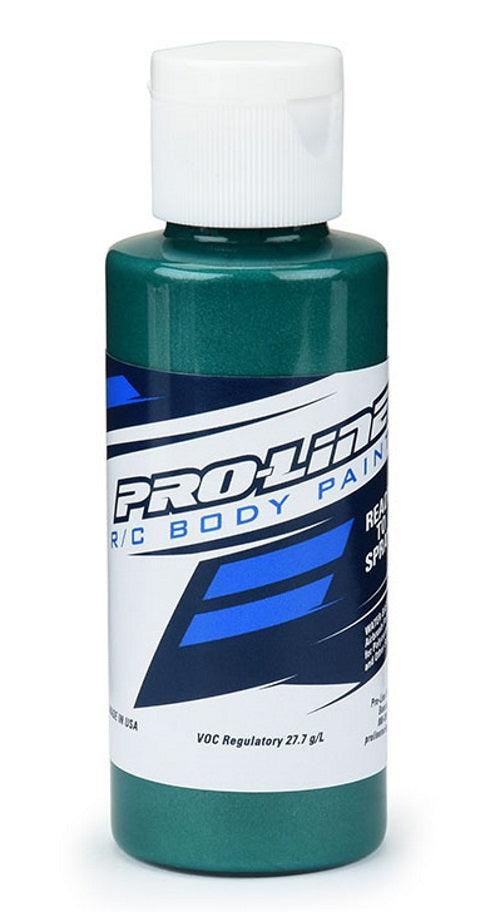 Pro-Line RC Body Paint Pearl Green For Formulated Water-Based Airbrush Paint - PowerHobby