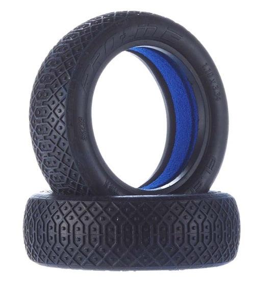 Pro-Line Racing Shadow 2.2 Front Tires - 2WD Buggy RC Tires | Off-Road Remote Control Car Parts