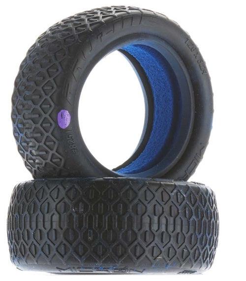 Pro-Line 8251-17 1/10 Micron 2.2" 4WD MC Off-Road Buggy Front Tires - PowerHobby