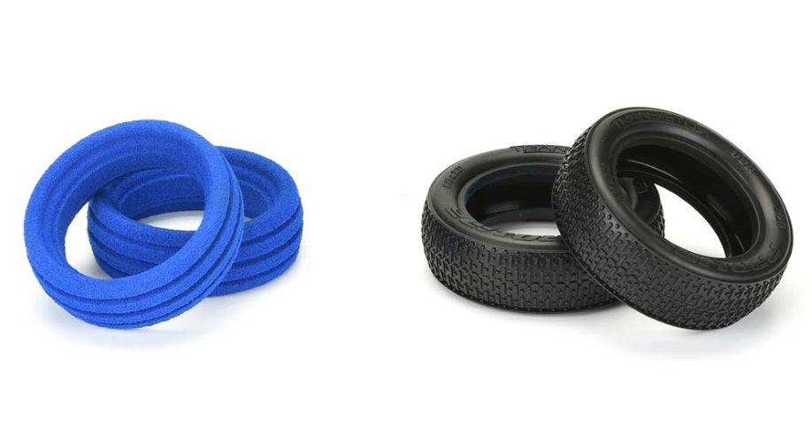 Pro-Line 8253-03 Transistor 2.2” 2WD M4 (Soft) Off-Road Buggy Front Tires/Foam - PowerHobby