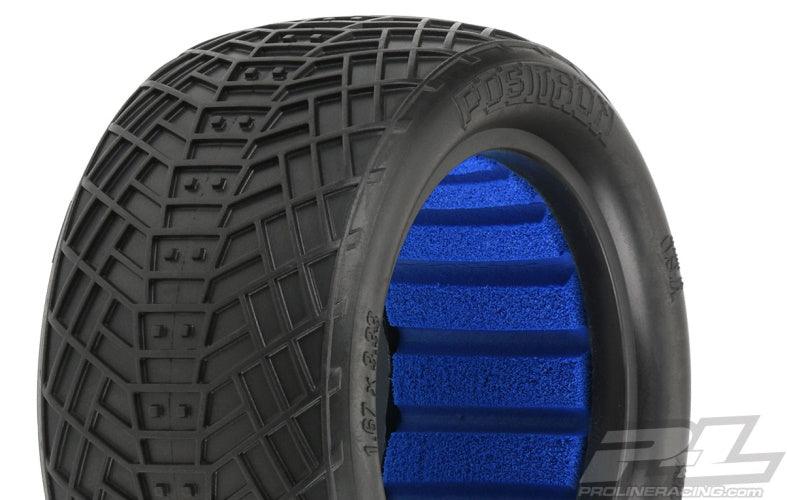 Pro-Line Positron 2.2" S4 Off Road Buggy Rear Tire For 1/10 Rear Buggy Wheel - PowerHobby