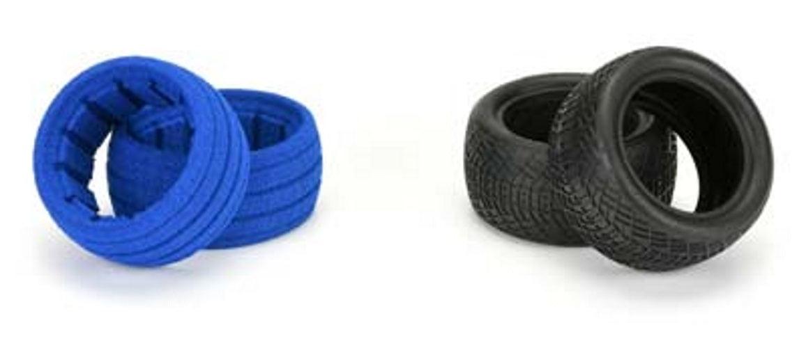 Pro-Line 8256-17 Positron 2.2" MC Off-Road Buggy Rear Tires w/Foam Inserts (2) - PowerHobby