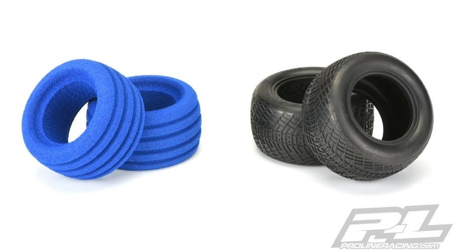 Pro-Line 8262-17 Positron T 2.2" (MC) Clay Truck Tires (2) - PowerHobby