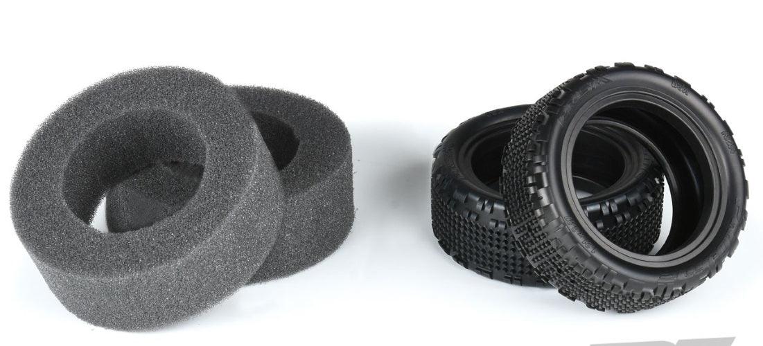 Pro-Line 2.0 2.2" 4wd Off-Road Carpet Buggy Front Tires For 1/10 Buggy Wheels - PowerHobby