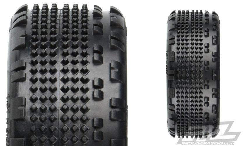 Pro-Line 2.0 2.2" 4WD Z4 Off-Road Carpet Buggy Front Tires For Front Buggy Wheels - PowerHobby