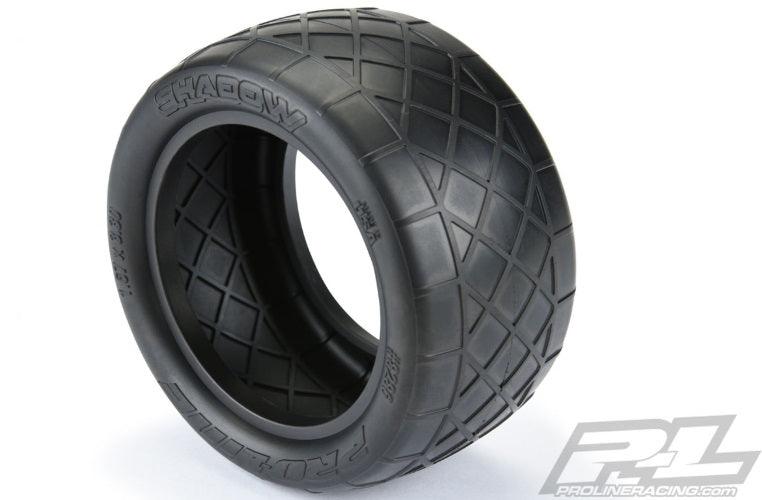 Pro-Line Shadow 2.2" Off-Road Buggy Rear Tires For 2.2" 1/10 Rear Buggy Wheels - PowerHobby