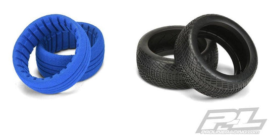 Pro-Line 9061-03 Positron M4 (Super Soft) Off-Road 1/8 Buggy Tires for Front or Rear - PowerHobby