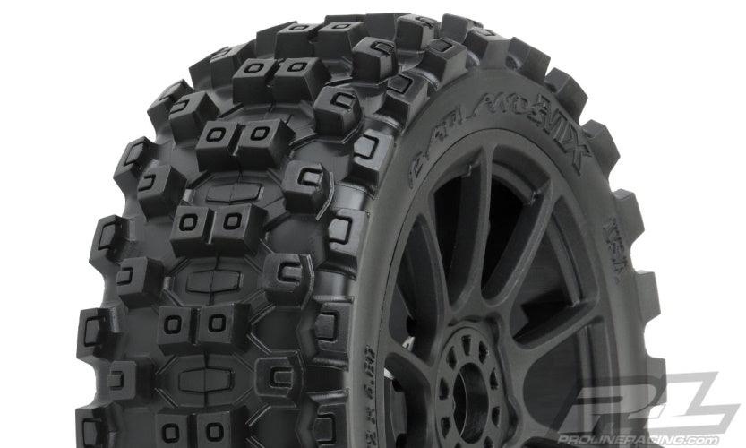 Pro-Line 9067-21 Badlands MX M2 (Medium) All Terrain 1/8 Buggy Tires Mounted - PowerHobby