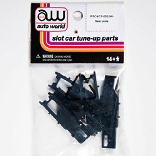 Auto World 4Gear Chassis Tuneup Parts Gear Plate Ho Slot Car PSC4G-002 - PowerHobby
