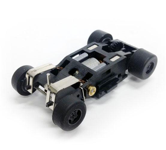AutoWorld Super III Complete Replacement Chassis HO Slot Car PSCS3-029 - PowerHobby