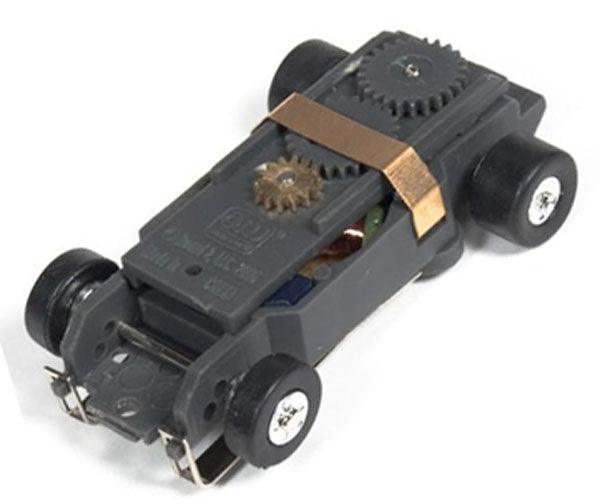 Autoworld Thunderjet Ultra G Rolling Chassis Ho Slot Car AW T-Jet Tjet - PowerHobby