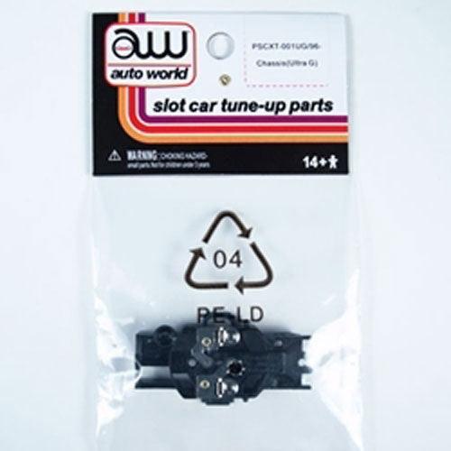 Auto World XTraction Chassis Ultra G (Frame Only) Ho Slot Car PSCXT-001 - PowerHobby