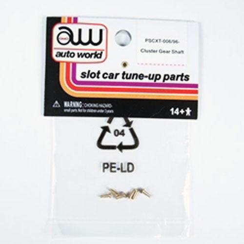 Auto World XTraction Chassis Parts Cluster Gear Shaft Rivet Ho Slot Car PSCXT-006 - PowerHobby