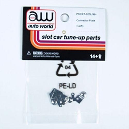 Auto World XTraction Chassis Parts Connector Plate (Left) Ho Slot Car - PowerHobby