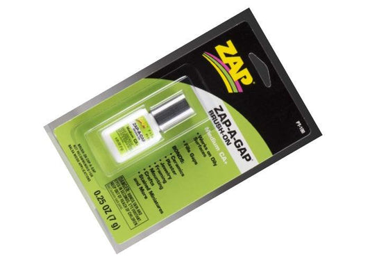 ZAP PT100 Zap-A-Gap 1/4oz Brush-On Medium CA+ - PowerHobby