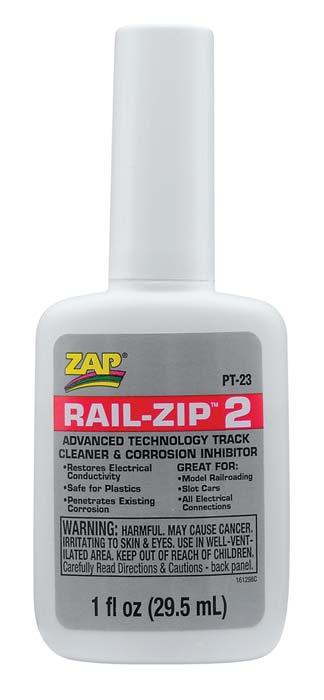 Zap PT23 Adhesives Rail-Zip 1 oz Gllue - PowerHobby