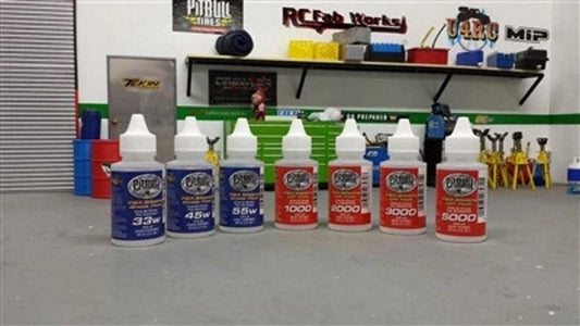 PITBULL PBX SILICONE SHOCK & DIFF FLUID 75W 2fl.oz - PowerHobby
