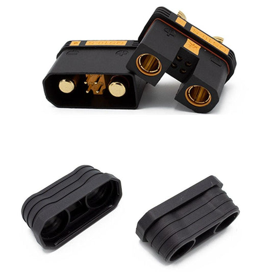 Powerhobby QS10 Anti-Spark Male / Female Connector / Plug Pair - PowerHobby