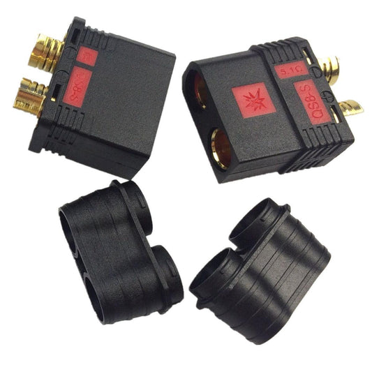 Powerhobby QS8-S Male / Female Plug / Connector  ( QS8.0mm-S)  SET - PowerHobby