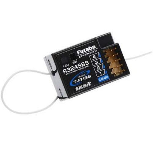 Futaba R324SBS S.Bus2 4-Channel T-FHSS Telemetry Receiver - PowerHobby
