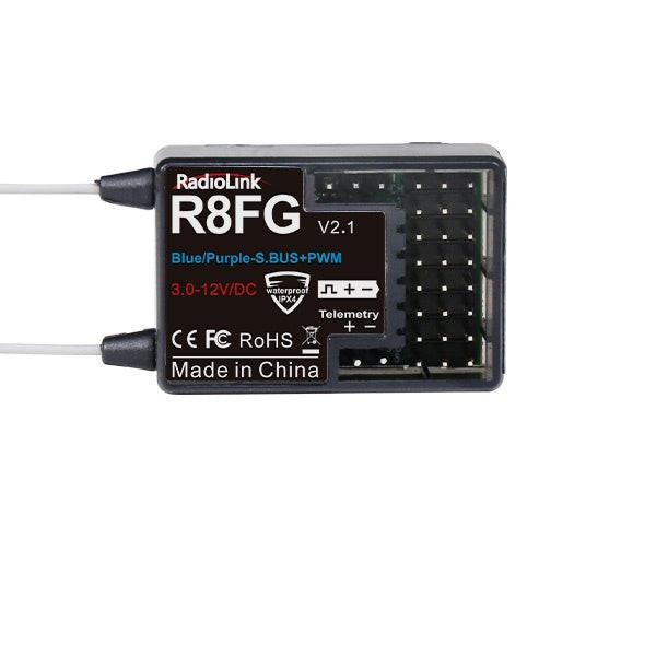 Ricevitore R7FG 7 Canali Per Radiocomando RadioLink RC6GS, Portata 600 Metri