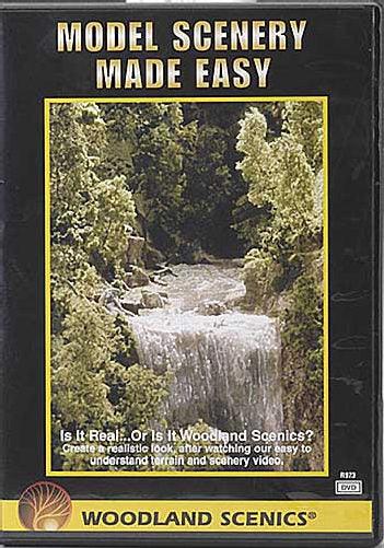 Woodland Scenics R973 N/HO Model Scenery Made Easy DVD - PowerHobby