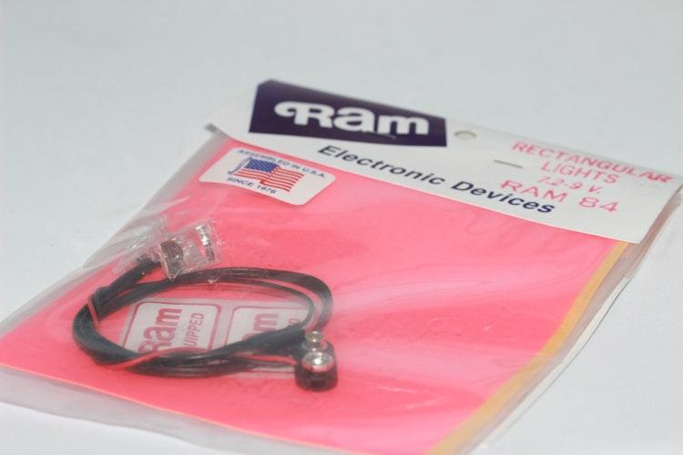 Ram 84 Rectangular Lights 7.2 - 9V - PowerHobby