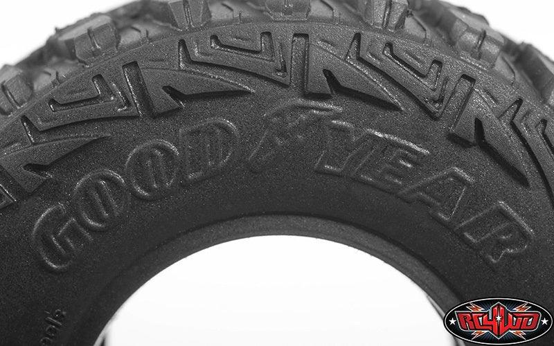 RC4WD Z-T0161 Goodyear Wrangler MT/R 1.0" Micro Scale Tires Gelande II - PowerHobby