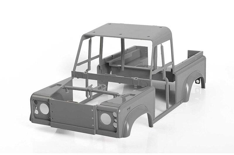 Rc4wd B0227 2015 Land Rover Defender D90 Main Body - PowerHobby