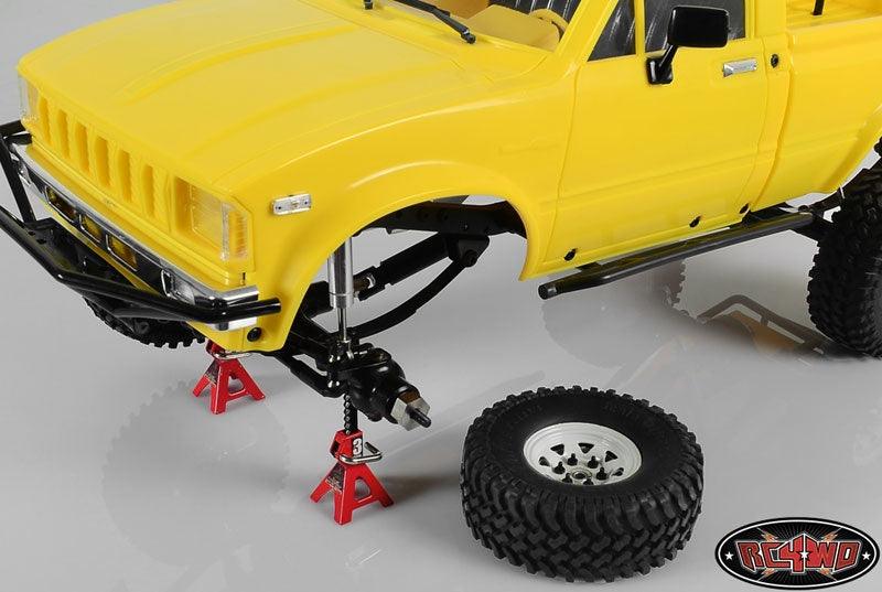 RC4WD Z-S0731 Chubby 3 Ton Scale Jack Stands Pair SCX10 Wraith Gelande - PowerHobby
