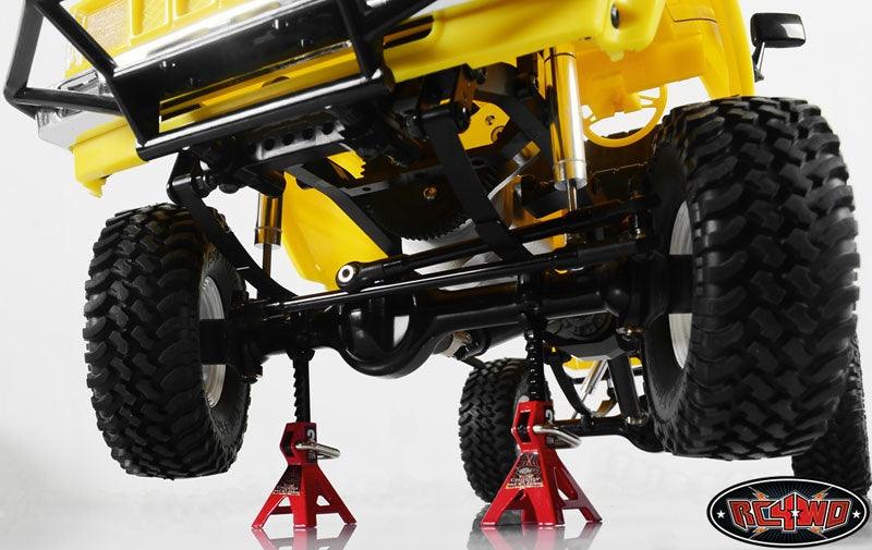 RC4WD Z-S0731 Chubby 3 Ton Scale Jack Stands Pair SCX10 Wraith Gelande - PowerHobby