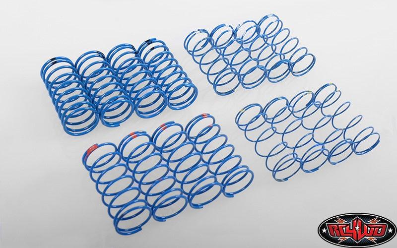 RC4WD Z-S1289 100mm King Off-Road Dual Spring Shocks Spring Assortment #Z-D0063 - PowerHobby