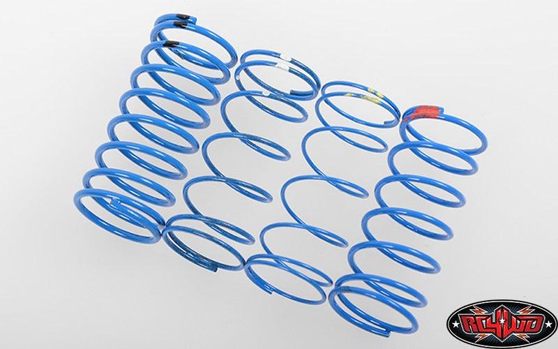 RC4WD Z-S1289 100mm King Off-Road Dual Spring Shocks Spring Assortment #Z-D0063 - PowerHobby