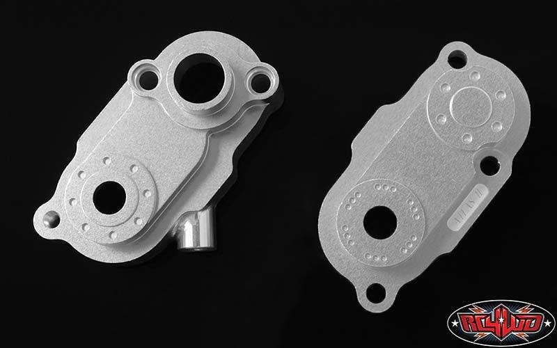 RC4WD Z-S1786 Advance Adapters Aluminum Transfer Case Housing Axial SCX10 II - PowerHobby